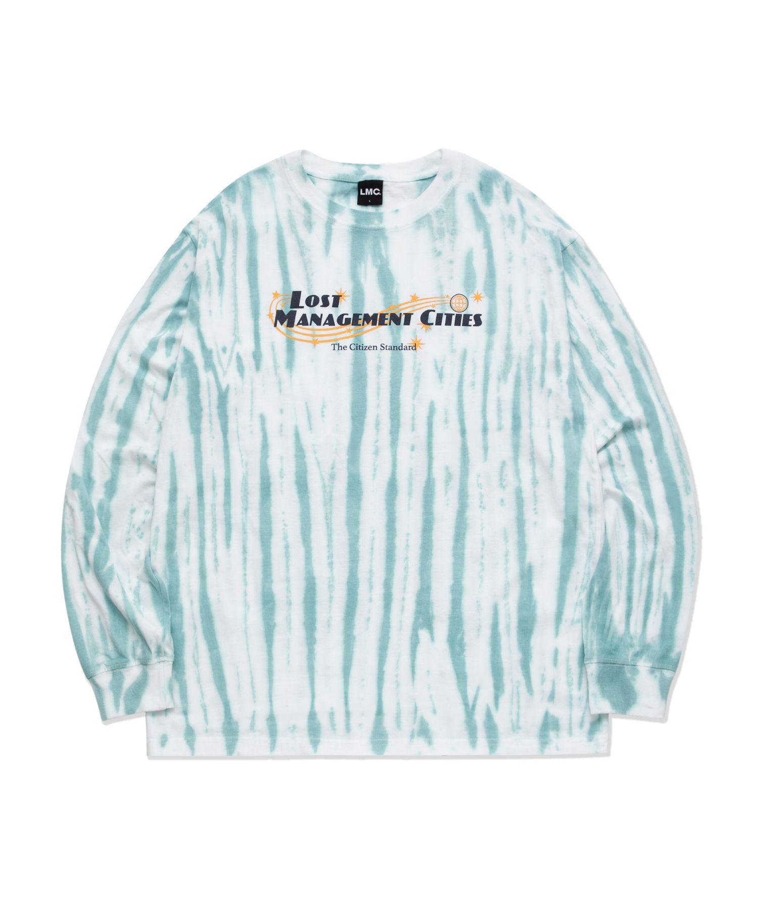 ★2023SS新作★LMC★VERTICAL TIE DYE MAGIC LONG SLV TEE MUSINSA | LMC VERTICAL TIE DYE MAGIC LONG SLV TEE mint