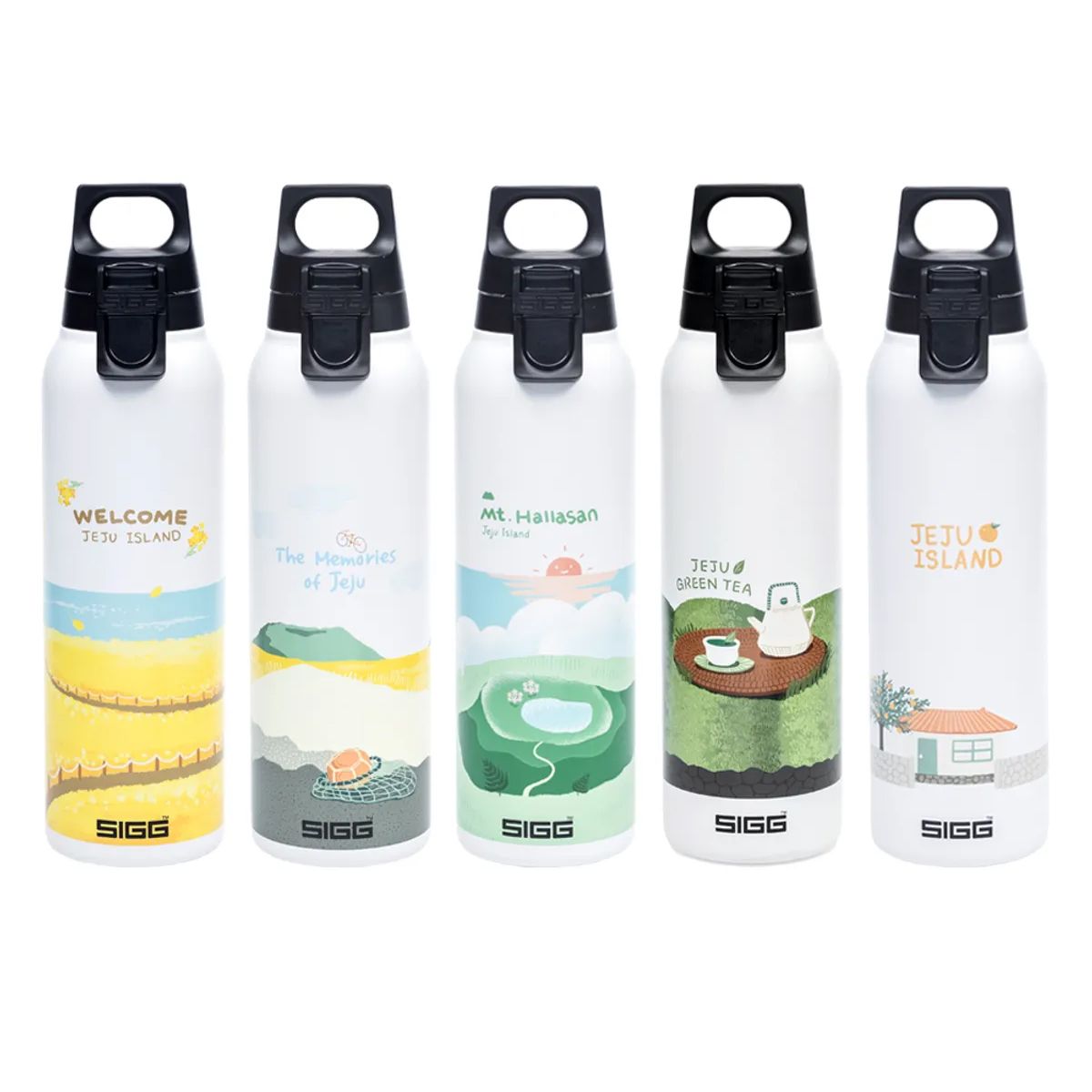 지그(SIGG) 핫 앤 콜드 라이트 550미리 제주 리미티드 에디션