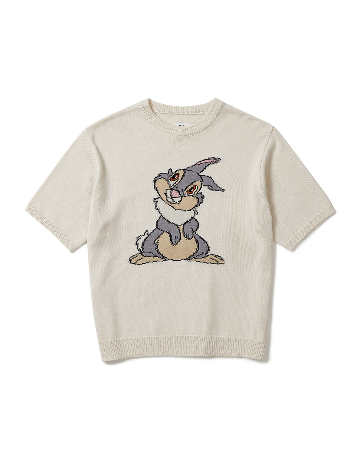 엠엠엘지(MMLG) [Mmlg] DISNEY THUMPER_HF-KNIT (IVORY)