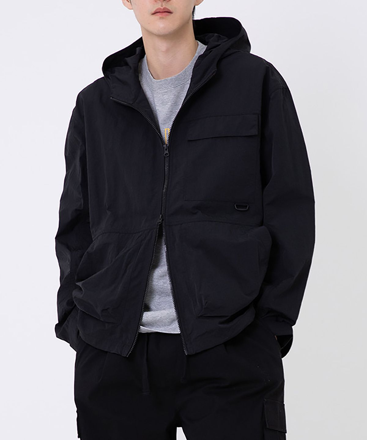 쿨트(KULTE) HOODED URBAN JACKET 블랙