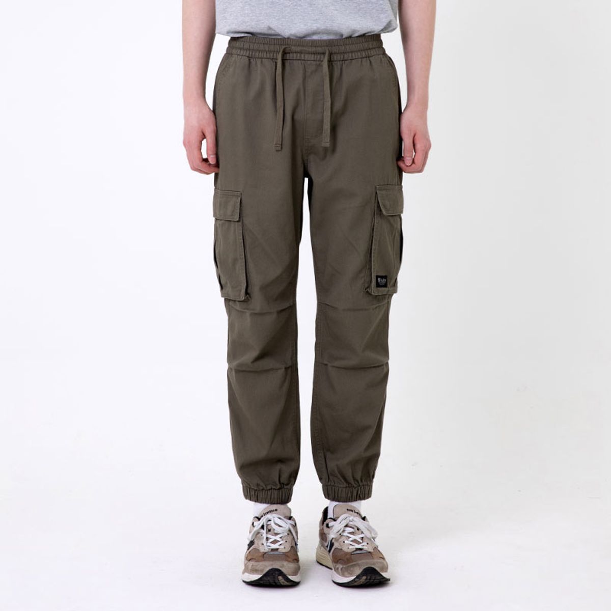 쿨트(KULTE) DAILY CARGO JOGGER PANTS 카키