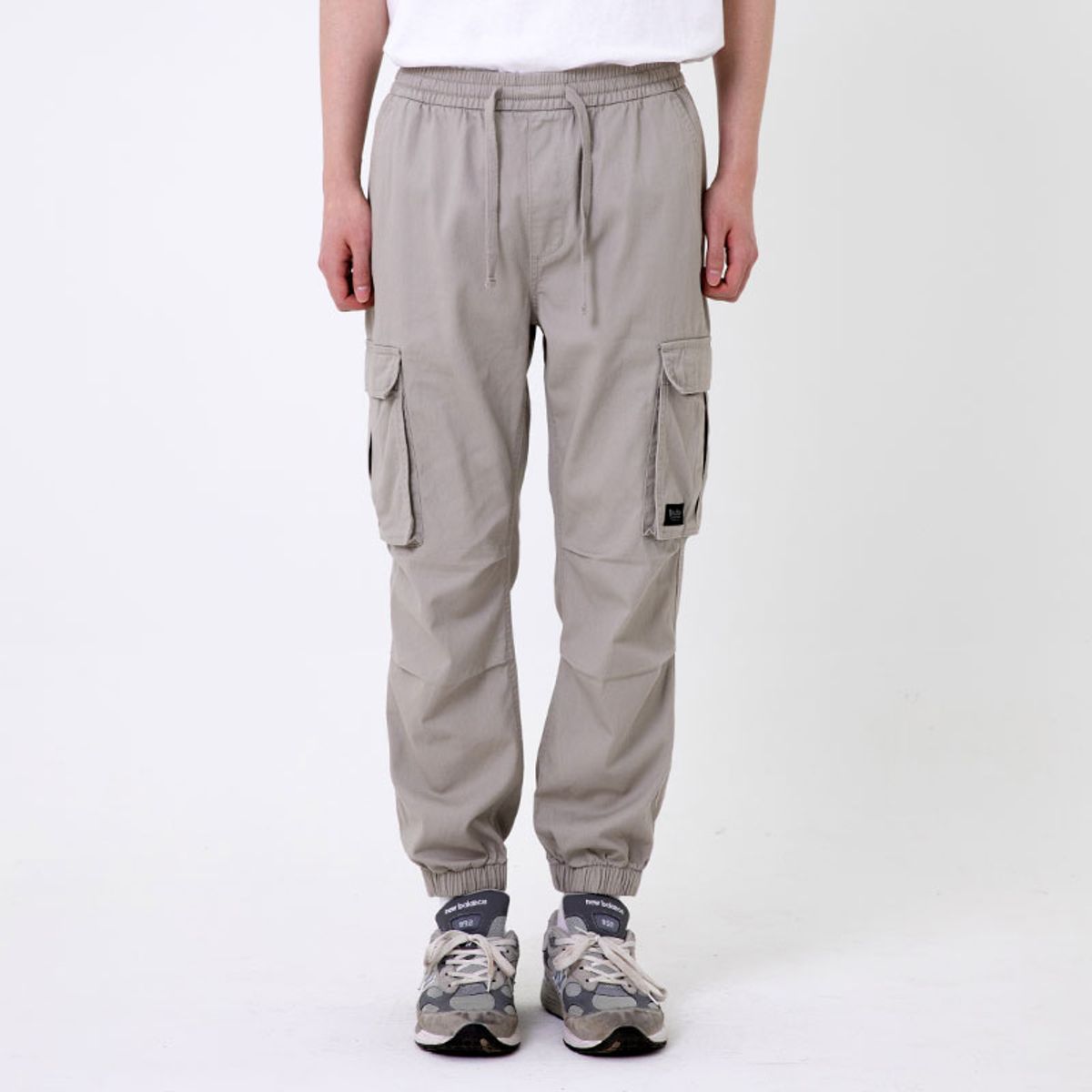 쿨트(KULTE) DAILY CARGO JOGGER PANTS 스톤