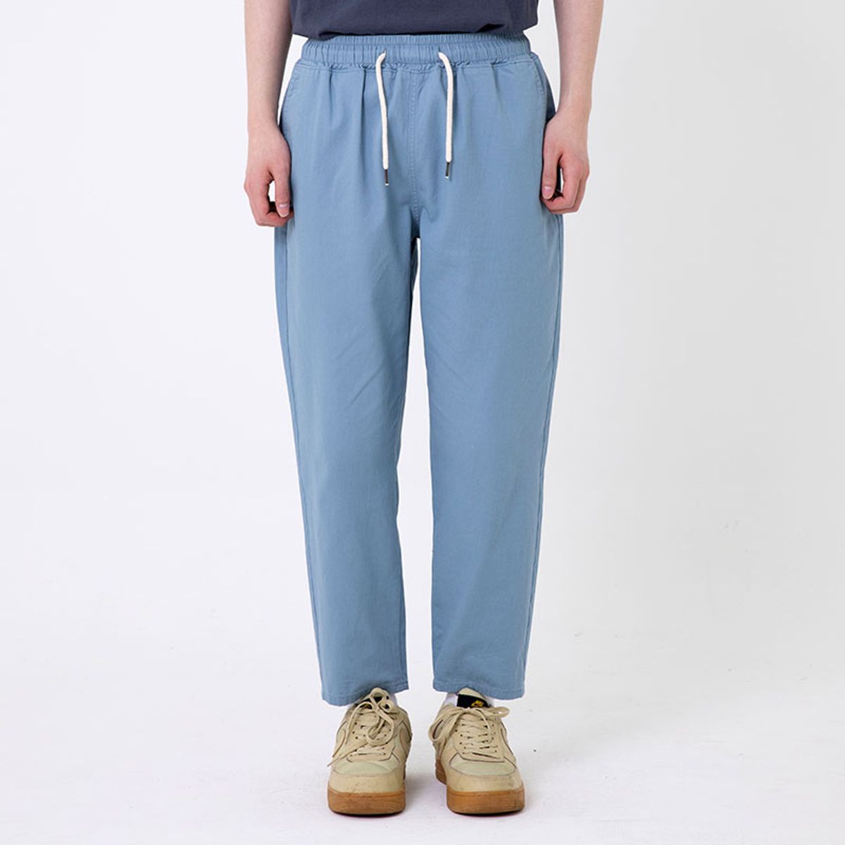 쿨트(KULTE) DAILY COTTON PANTS 라이트블루