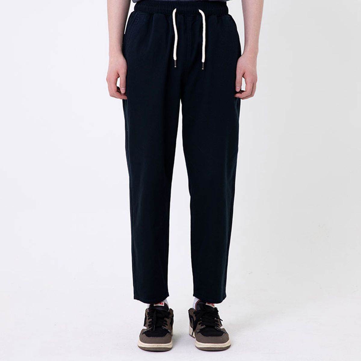 쿨트(KULTE) DAILY COTTON PANTS 네이비