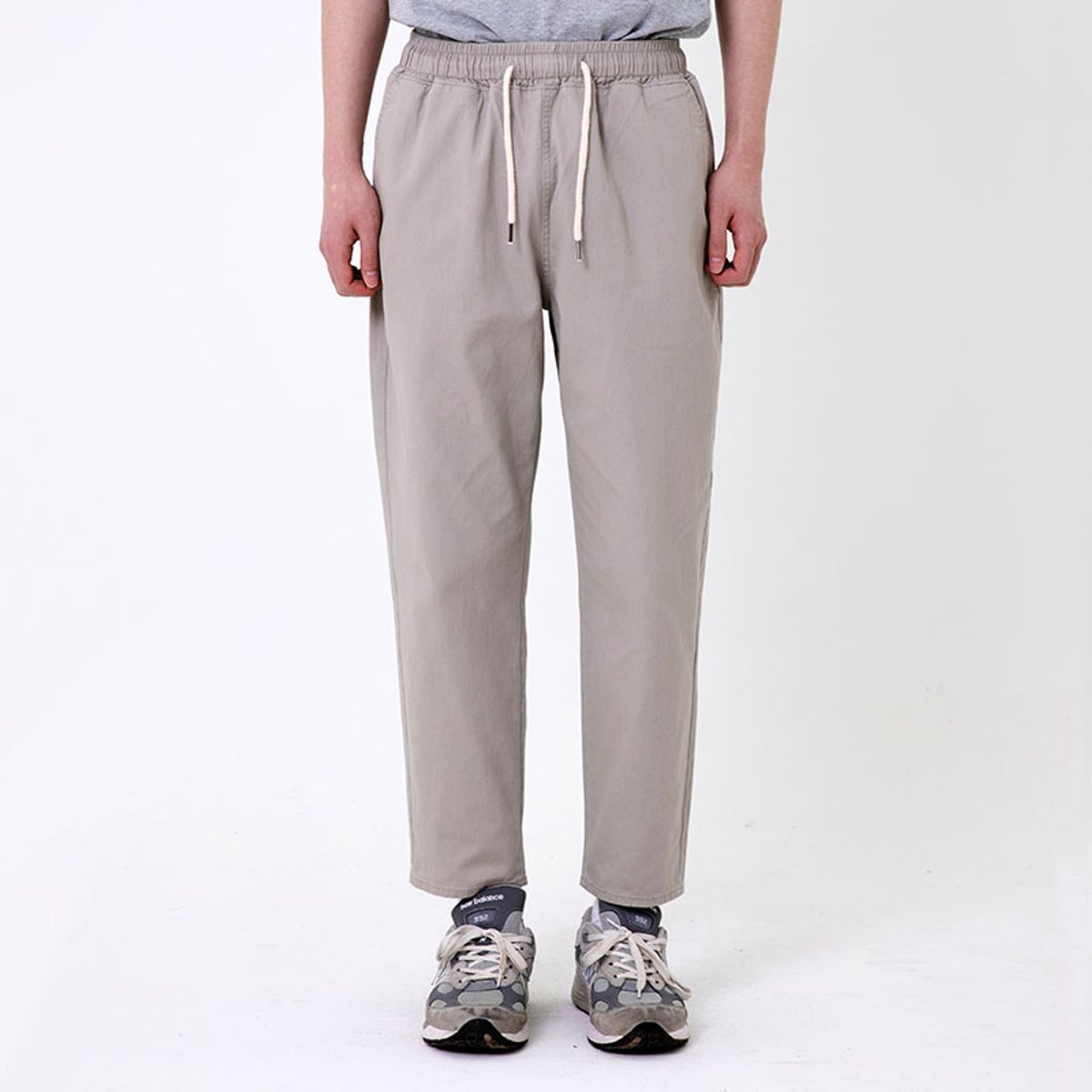 쿨트(KULTE) DAILY COTTON PANTS 스톤