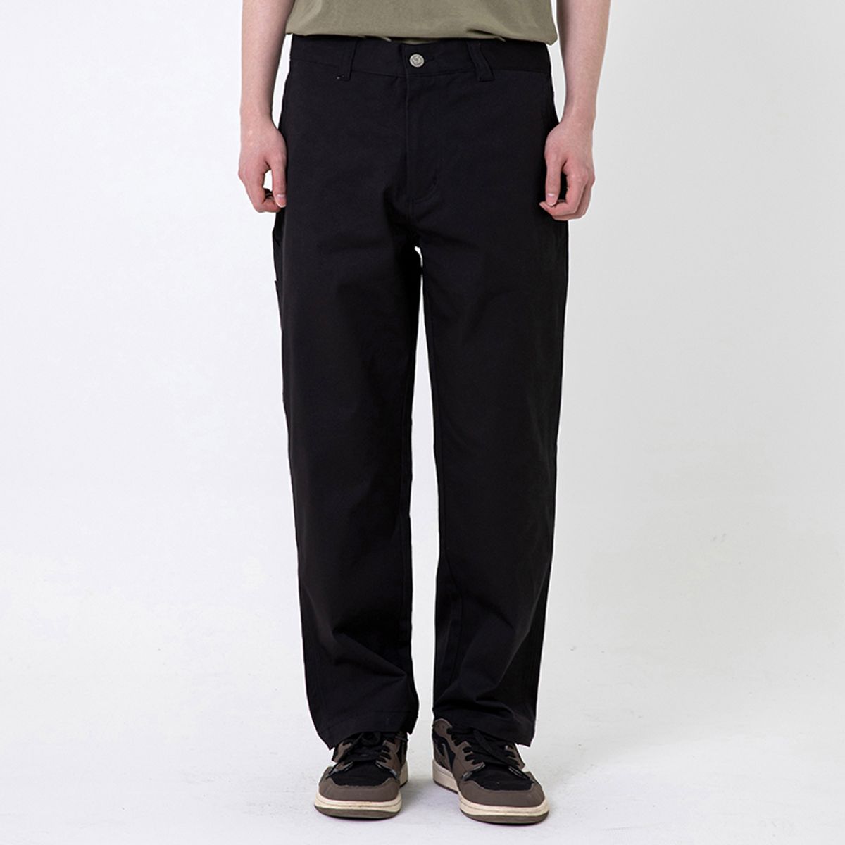 쿨트(KULTE) COTTON UTILYTY PANTS 블랙