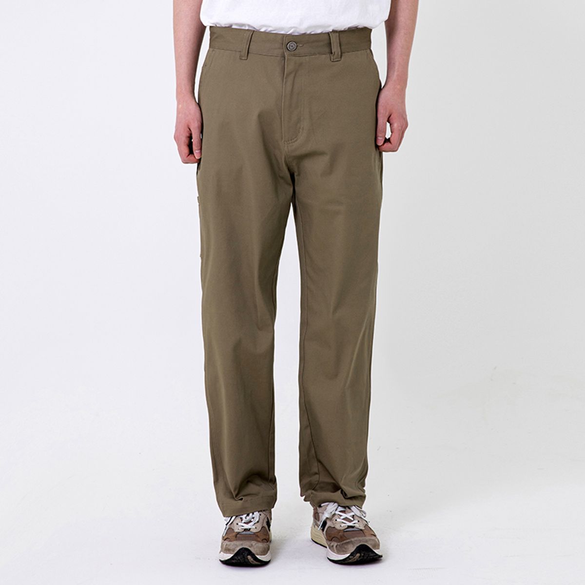 쿨트(KULTE) COTTON UTILYTY PANTS 라이트카키