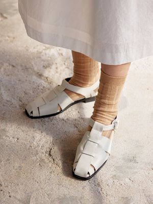 BMS22005 MOG FISHERMAN SANDAL  / 2 color