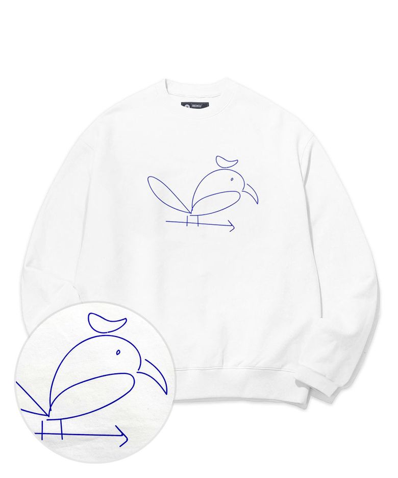 rk bluebird mtm white