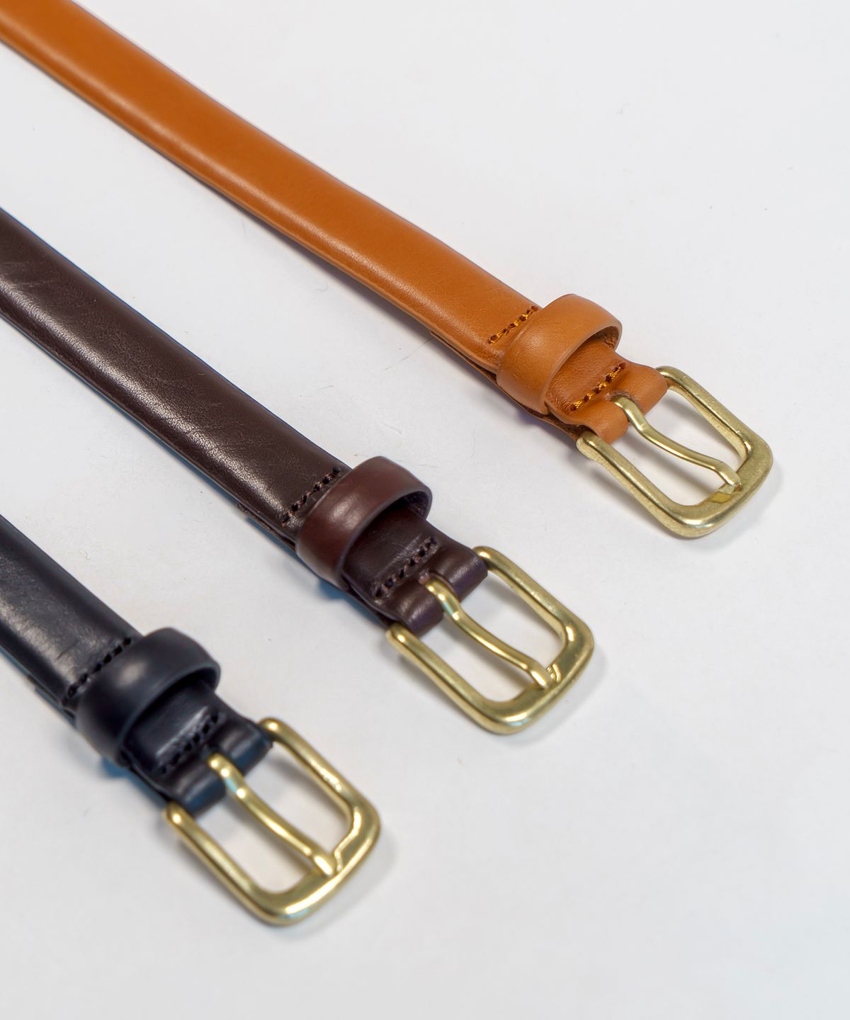 소다몬(SODAMON) 미민 MB08 LEATHER BELT (3colors)