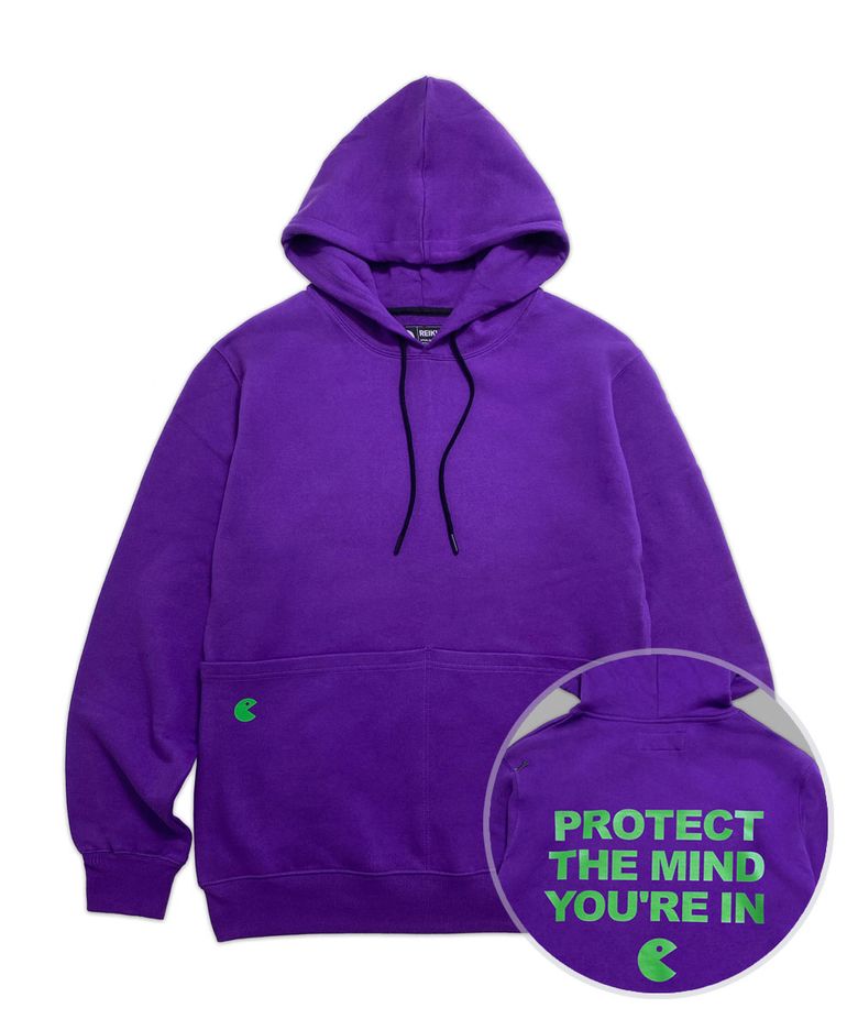 rk protect hoodie puple