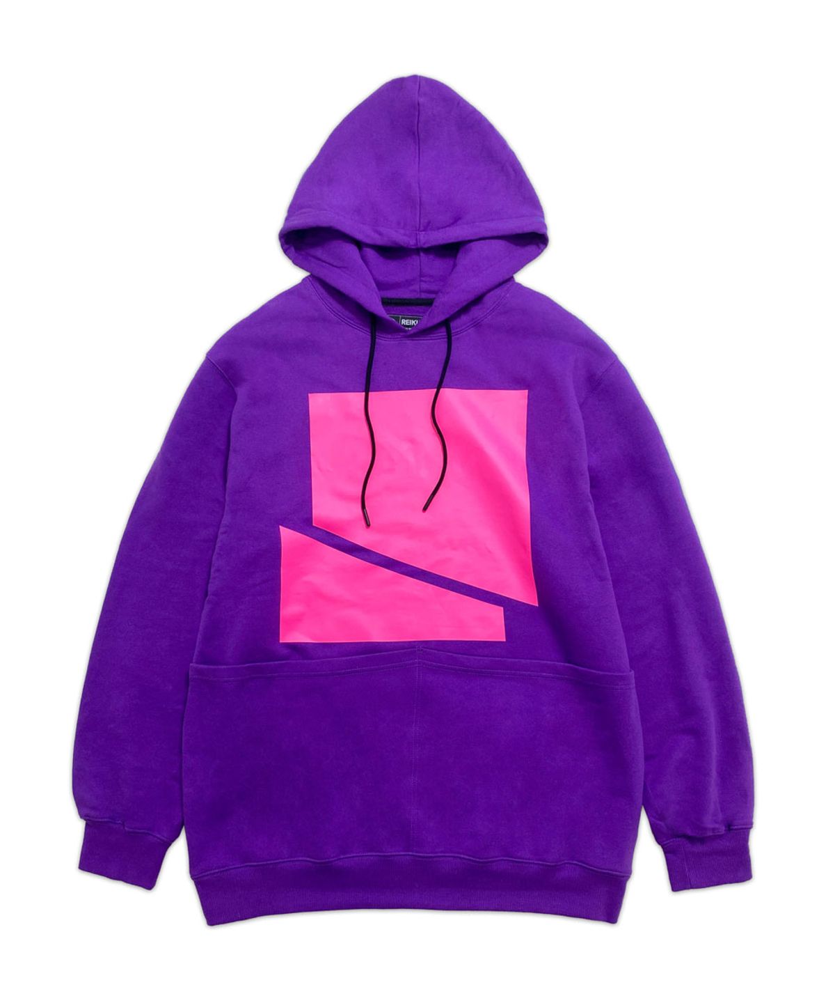 레이쿠(REIKU) rk cut hoodie puple