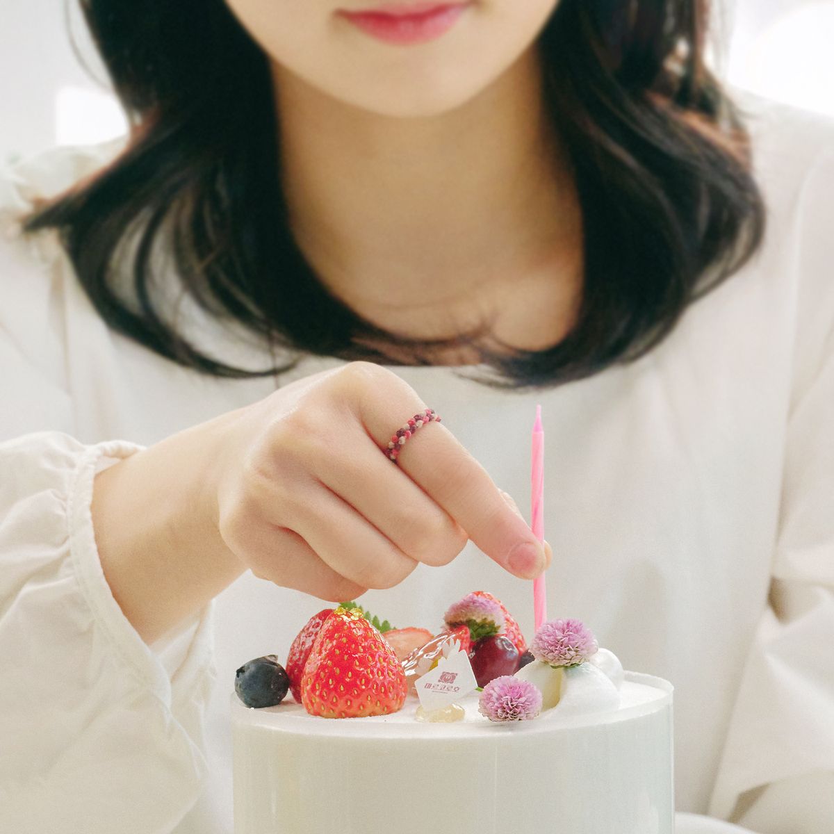 마르코로호(MARCOROHO) 축화(花)해_할머니 일자리 기부반지