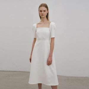 Classic Square One piece (ivory)