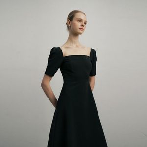 Classic Square One piece (black)