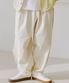 유니섹스 사이드 벌룬팬츠 (크림)
