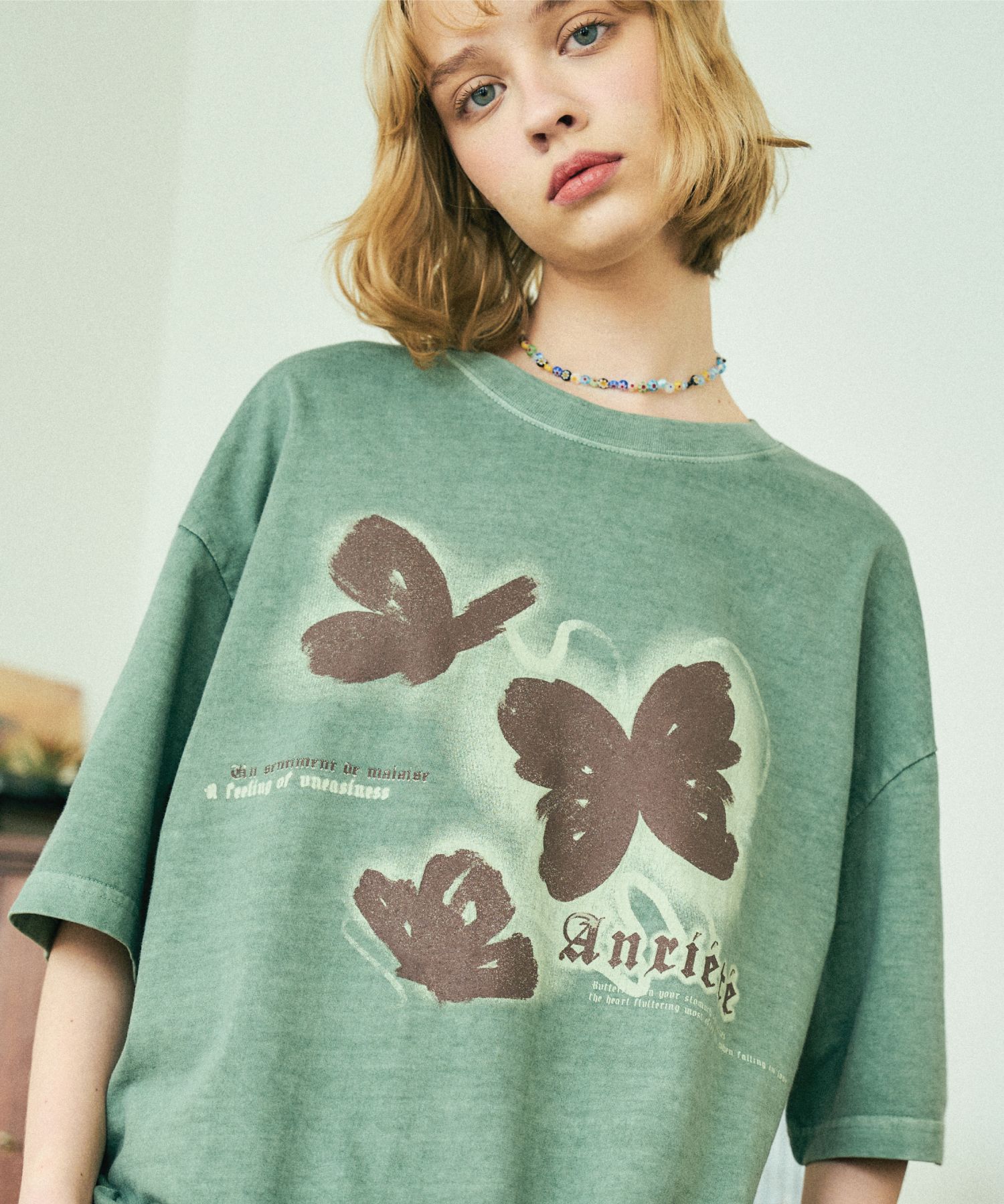 【CPGN STUDIO】Intimacy Pigment Short Sleeve T-shirt MUSINSA | CPGN STUDIO [Medium weight] Intimacy Pigment Short