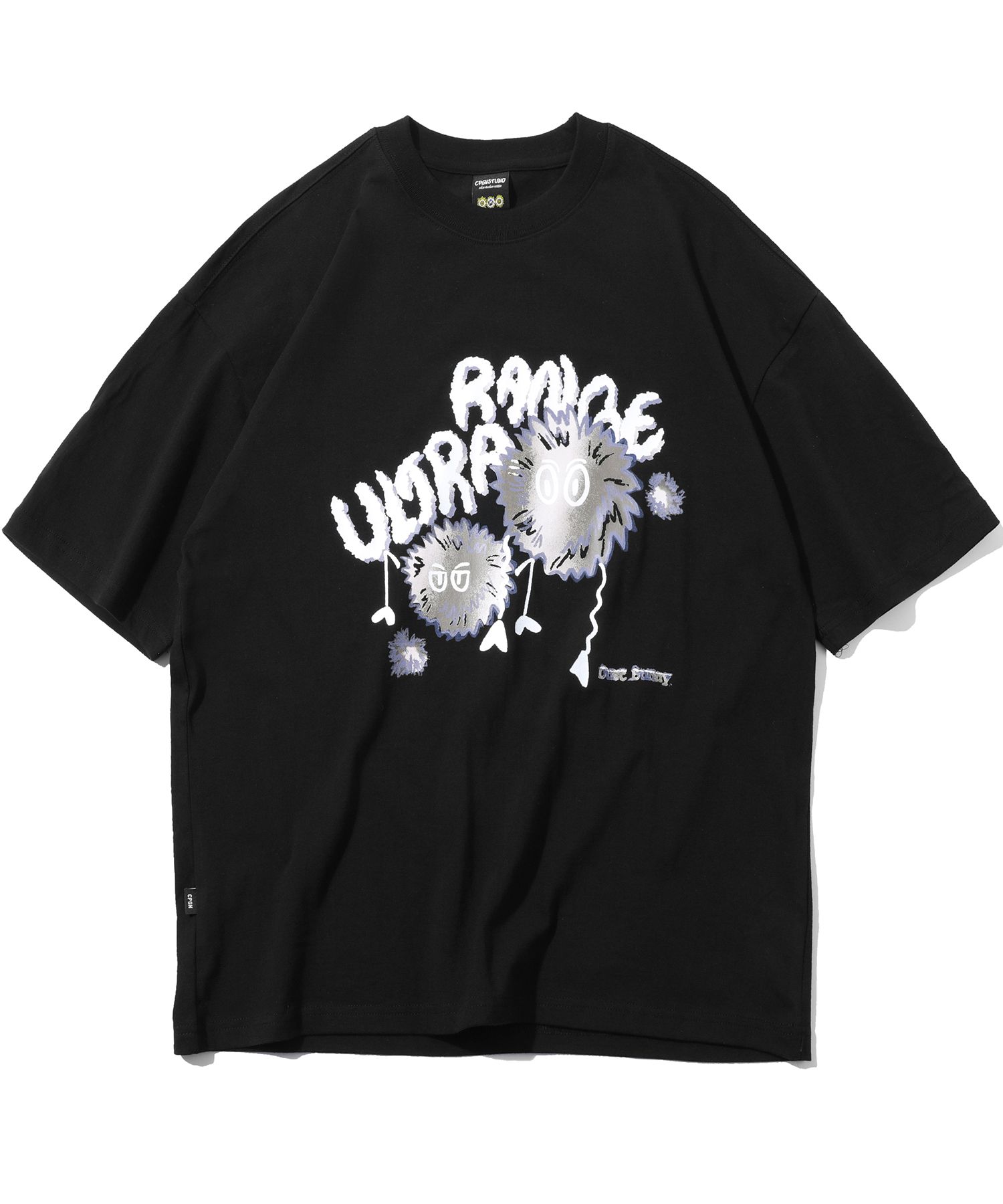 【CPGN STUDIO】Dust Bunny Short Sleeve T-shirt MUSINSA | CPGN STUDIO [Medium weight] Dust Bunny Short