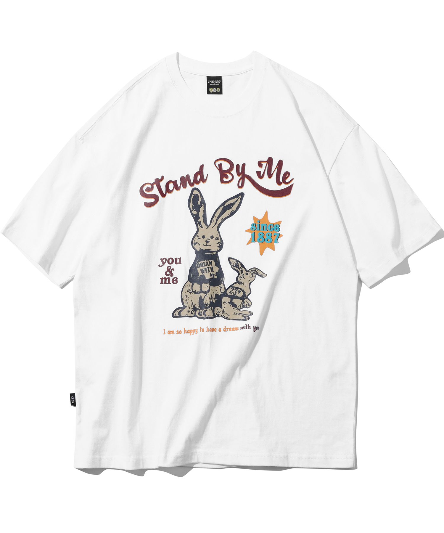 【CPGN STUDIO】STAND BY ME Short Sleeve T-shirt MUSINSA | CPGN STUDIO [Medium weight] STAND BY ME Short