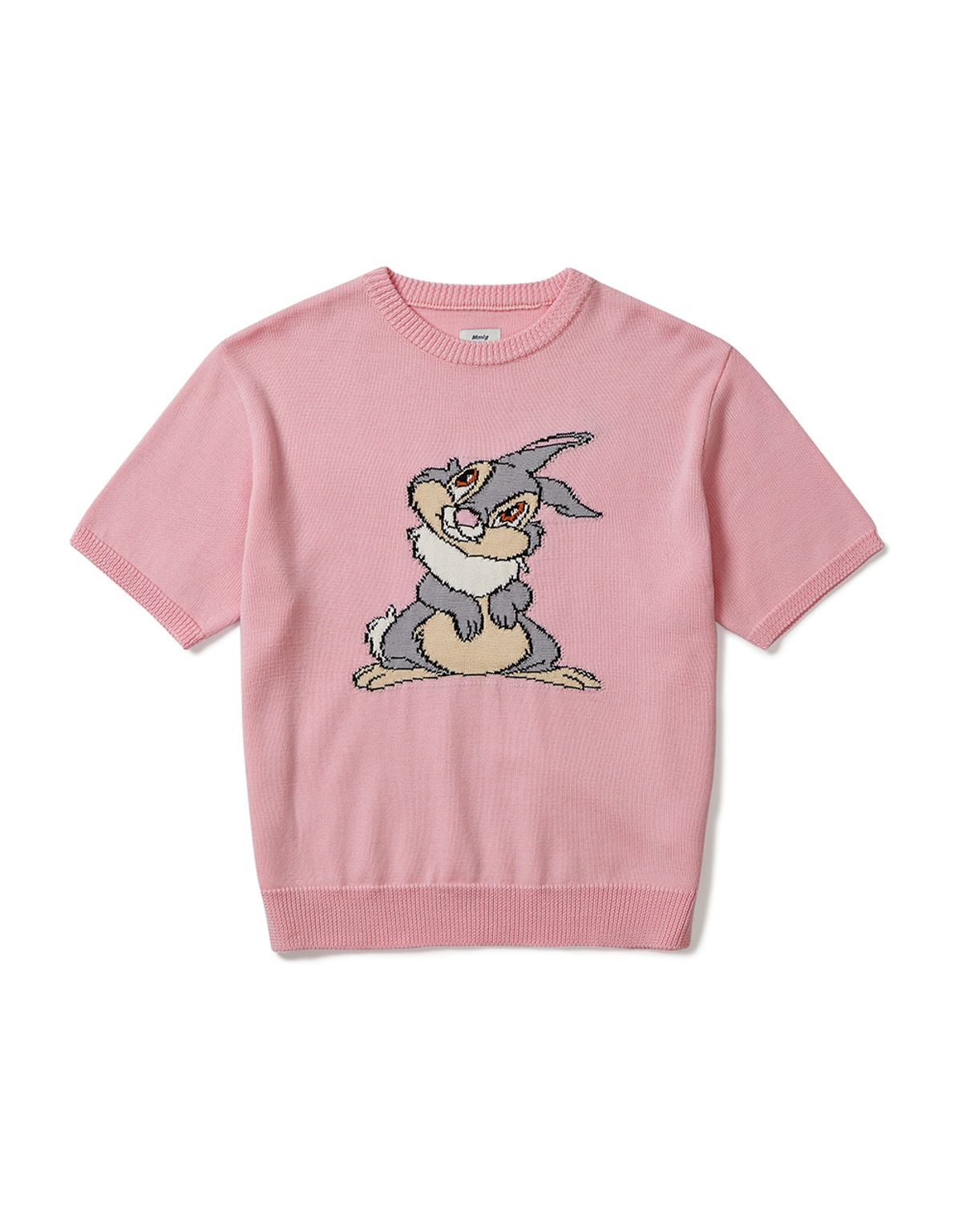 엠엠엘지(MMLG) [Mmlg] DISNEY THUMPER_HF-KNIT (PINK)