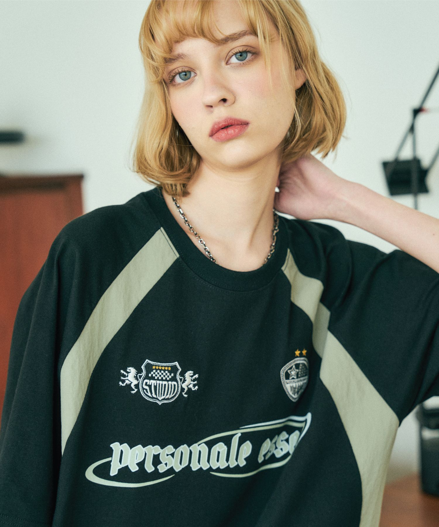 【CPGN STUDIO】Nesca Club Raglan Short Sleeve T-shirt MUSINSA | CPGN STUDIO Nesca Club Reglan Short Sleeve T-Shirt