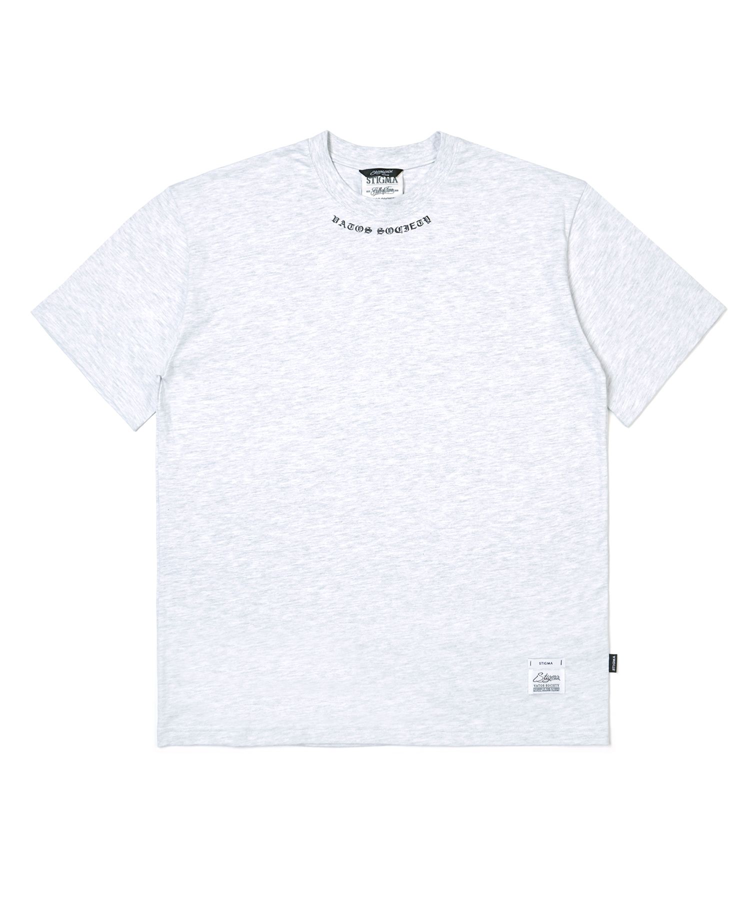 [ STIGMA ]★23 CHAIN STANDARD FIT T-SHIRTS MUSINSA公式 | STIGMA 23 CHAIN STANDARD FIT T-SHIRTS WHITE