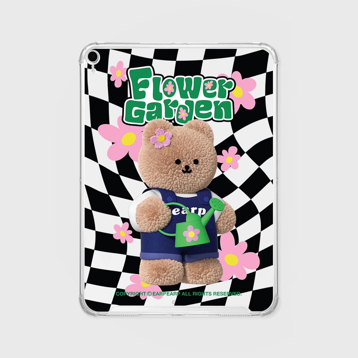 어프어프(EARPEARP) GARDENING COVY(아이패드-클리어하드)