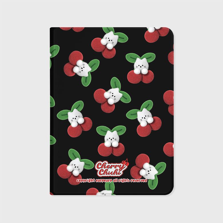 CHERRY CHICHI-BLACK(아이패드-커버)