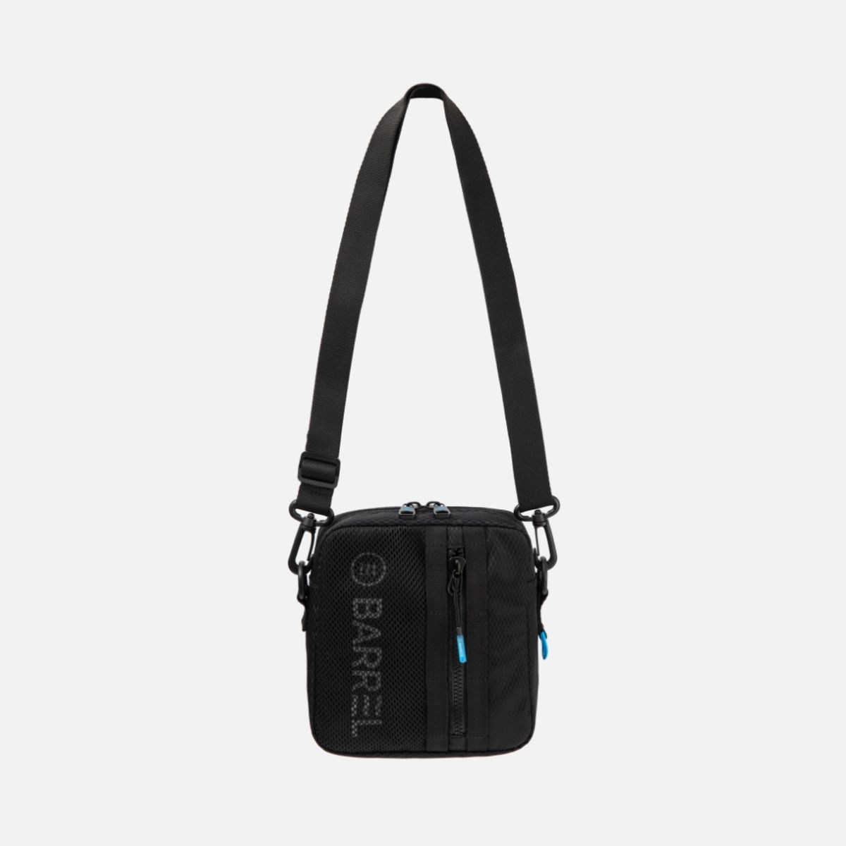 배럴(BARREL) 베이직 미니 크로스 백 블랙 (B3SUABG009BLK)