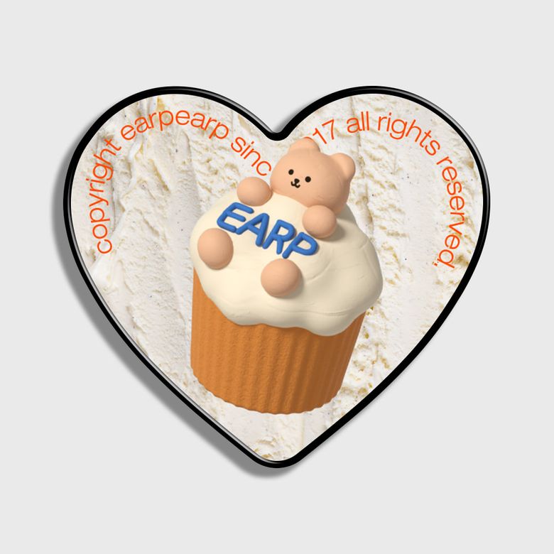 CUPCAKE COVY-IVORY(하트톡)