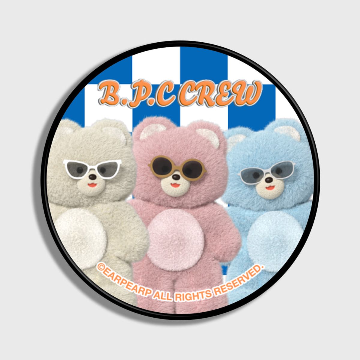 어프어프(EARPEARP) SUNGLASSES BPC CREW-BLUE(스마트톡)