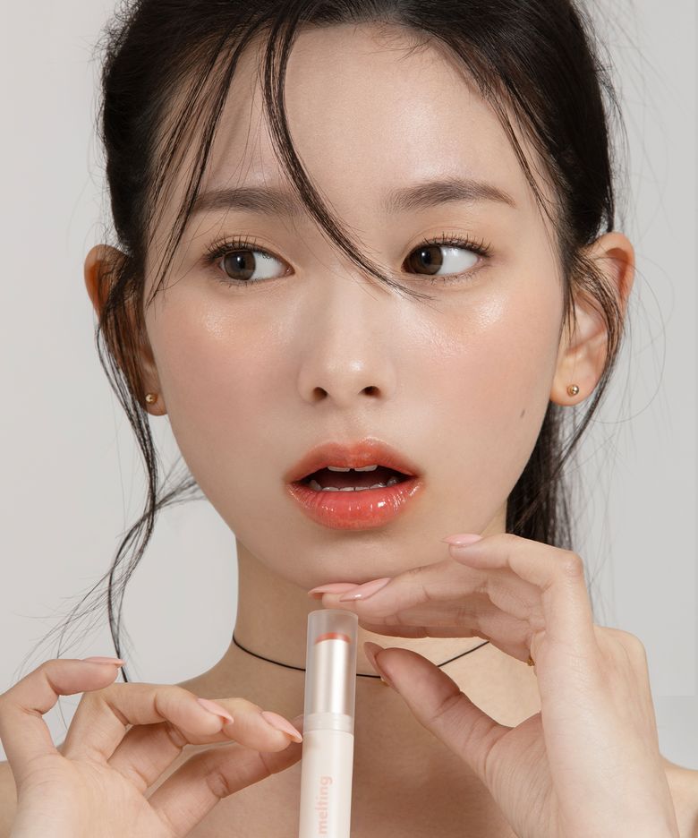 글로시 멜팅 틴티드 컬러 립밤 3종