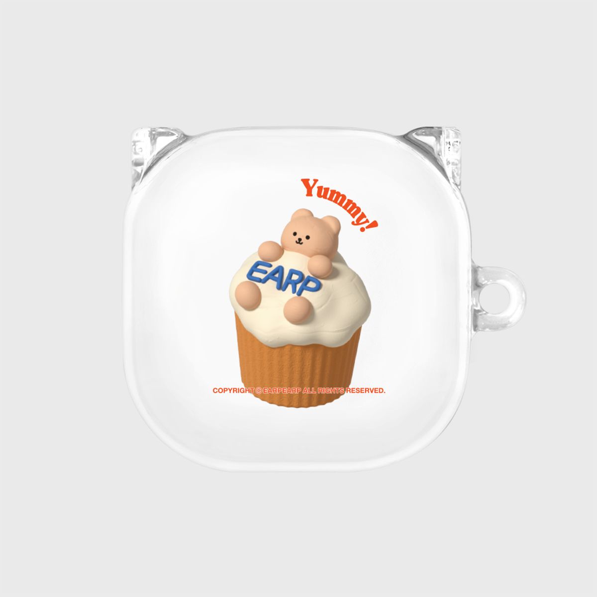 어프어프(EARPEARP) CUPCAKE COVY(버즈-클리어하드)