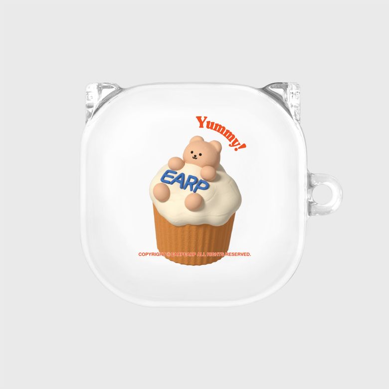 CUPCAKE COVY(버즈-클리어하드)