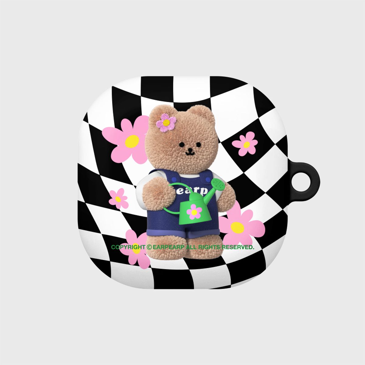어프어프(EARPEARP) GARDENING COVY-BLACK(버즈-하드)