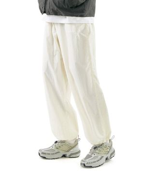 [써머ver] 쿨 나일론 스트링 팬츠_크림