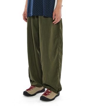 [써머ver] 쿨 나일론 스트링 팬츠_카키