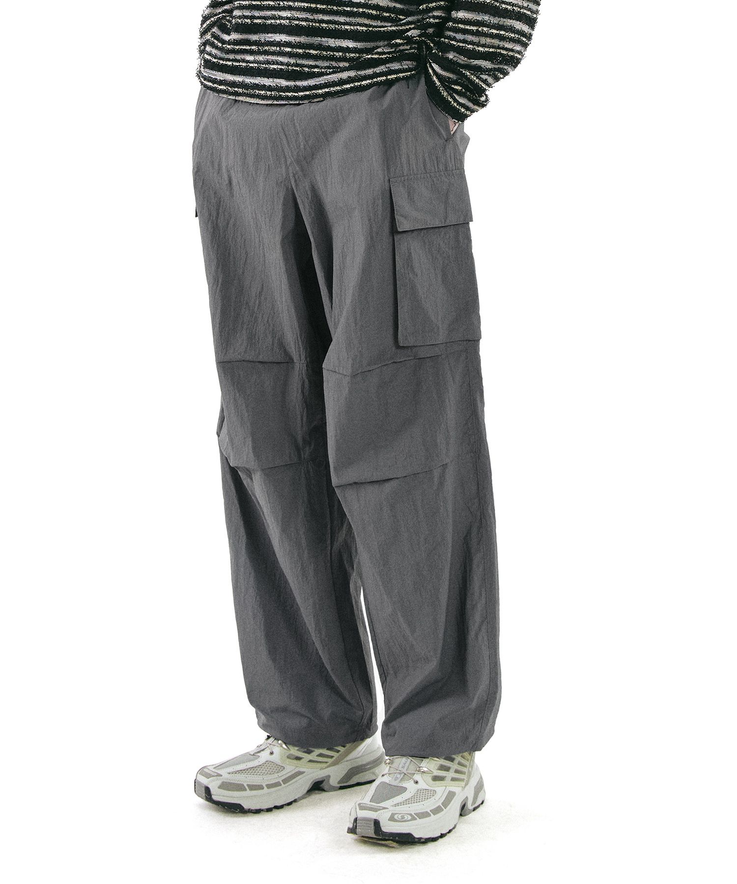 MUSINSA | Codegraphy [Summer ver] Cool nylon cargo parachute