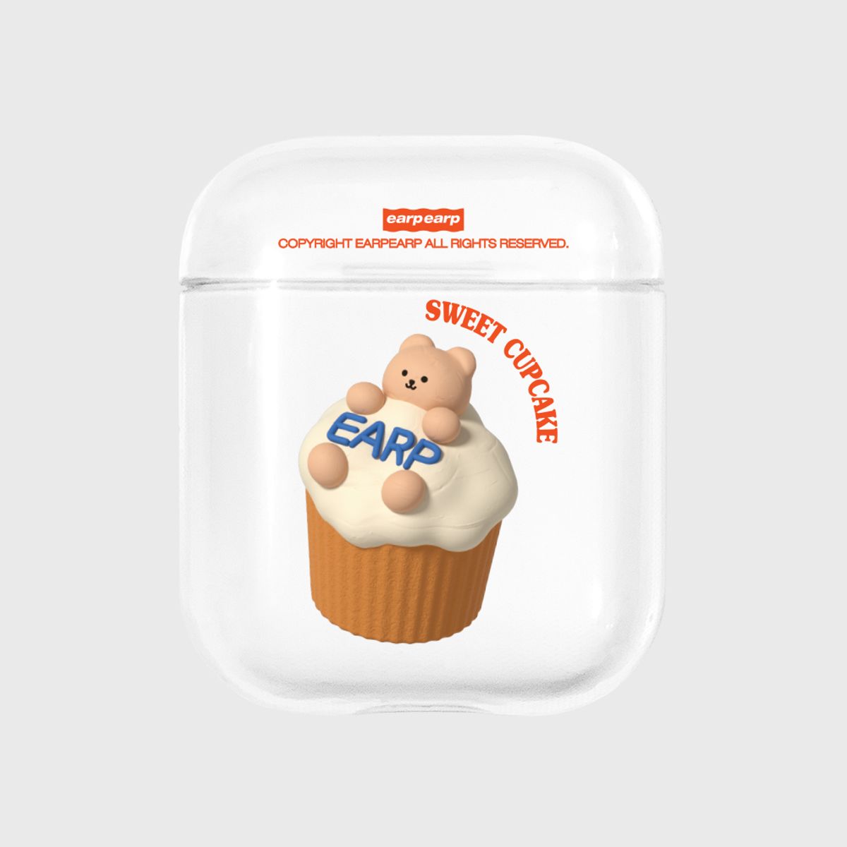 어프어프(EARPEARP) CUPCAKE COVY(에어팟-클리어)