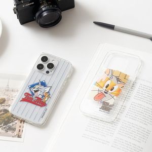 톰과제리 아이폰 13Pro,14Pro  젤하드케이스