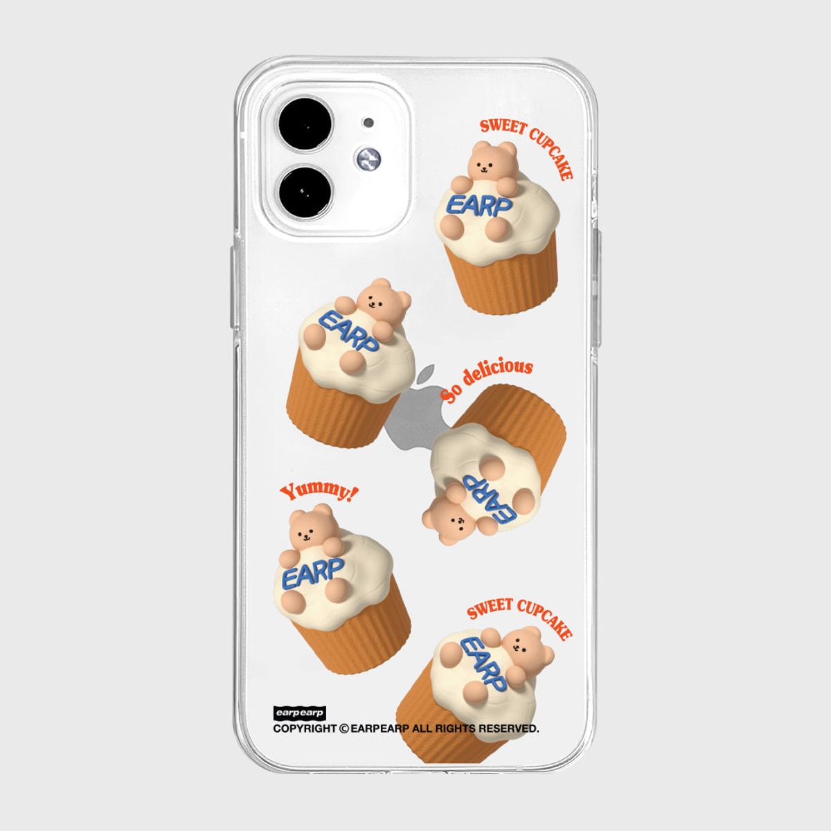 어프어프(EARPEARP) CUPCAKE COVY(젤리)