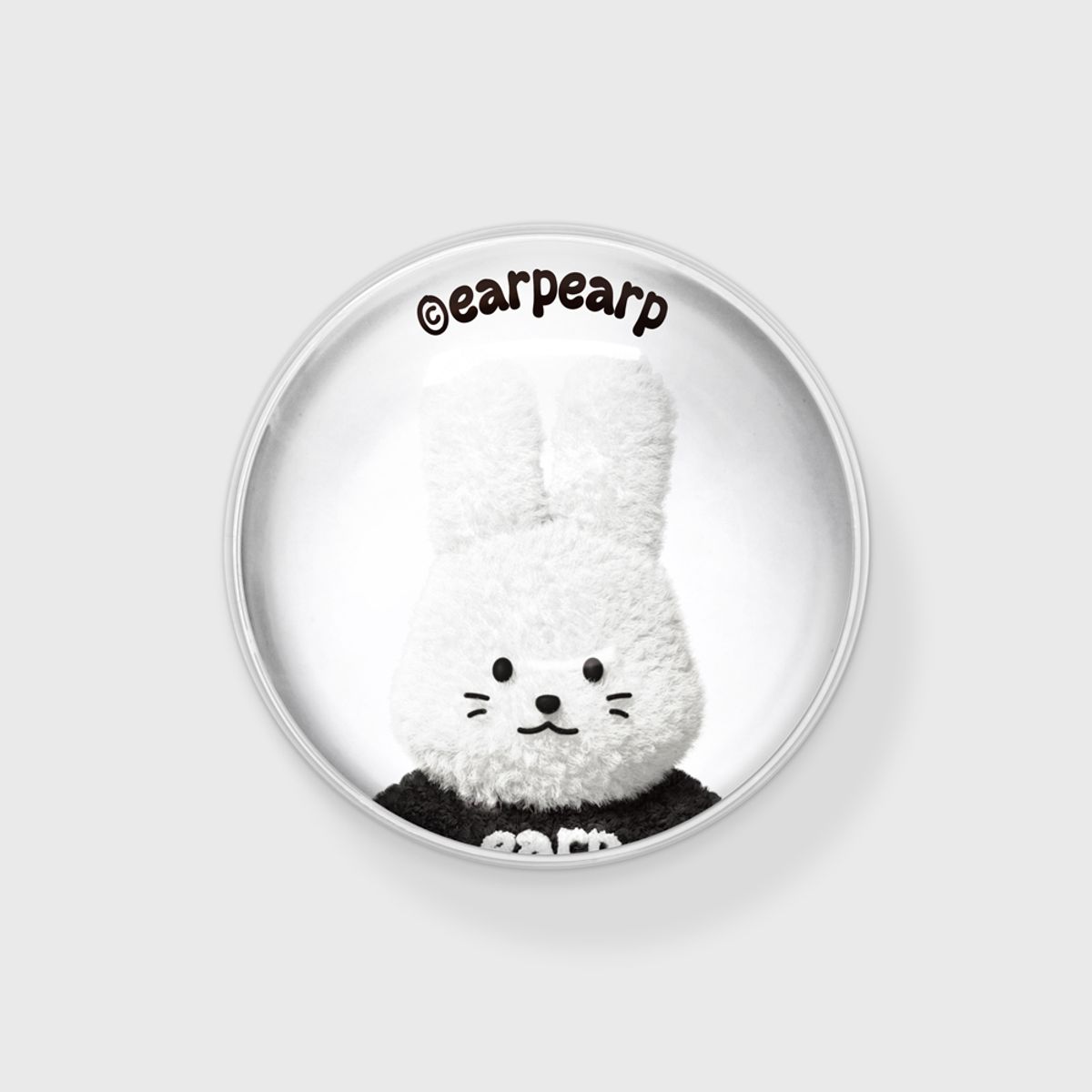 어프어프(EARPEARP) FLUFFY POPO-WHITE(구슬톡)