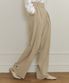 Monet wide slacks (beige)