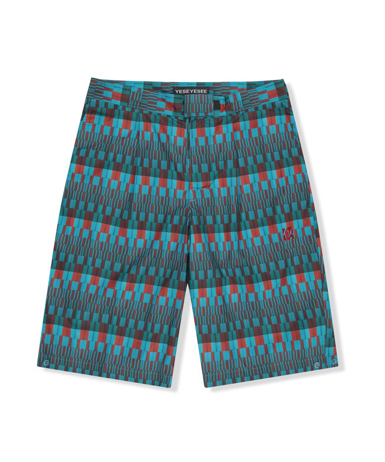 Newsboy Shorts Teal