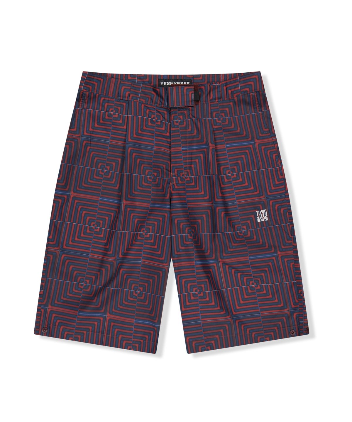 예스아이씨(YESEYESEE) Newsboy Shorts Brick Red