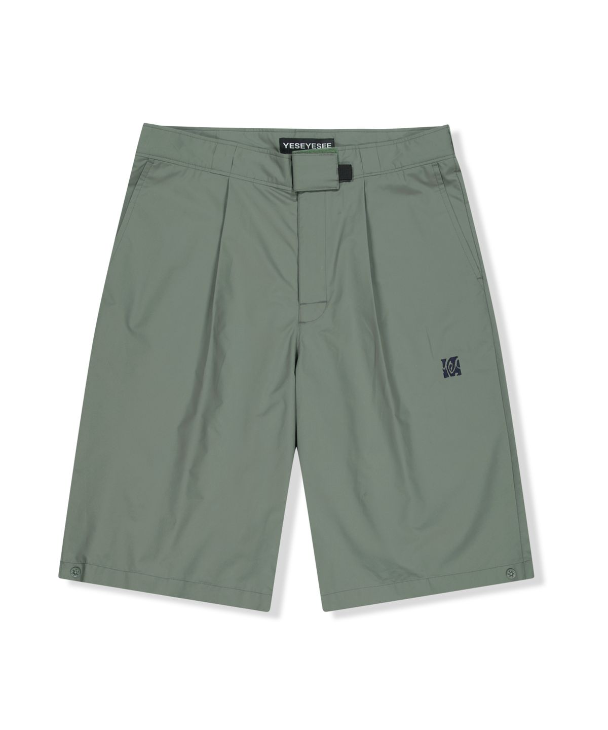 예스아이씨(YESEYESEE) Newsboy Shorts Olive