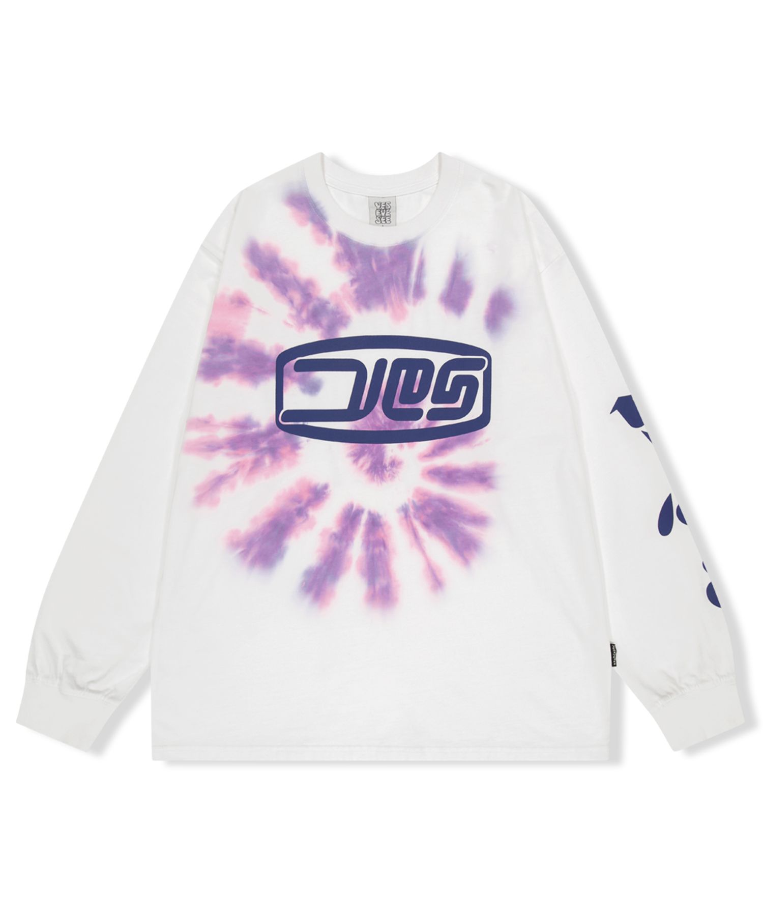 ◇YESEYESEE◇ YES 23 Service LS White MUSINSA | YESEYESEE YES 23 Service L/S White