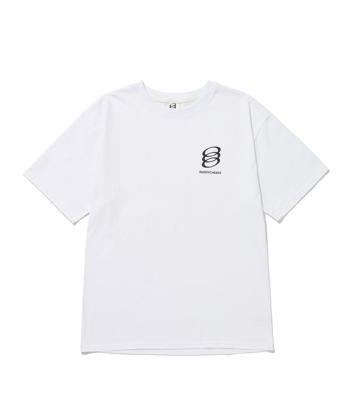 아이필블루씨에스엠(IFEELBLUECSM) BASIC CIRCLE LOGO T-SHIRT [2Color]