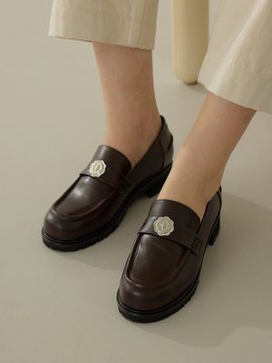 BMP22204 CONCHO LOAFER / 2COLORS