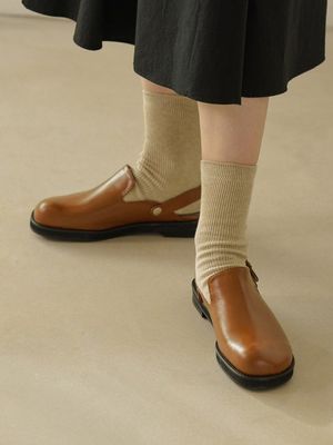 BNP23209 스톤 투웨이 클로그 / 2 COLORS